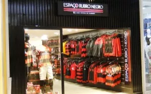 Espaço Rubro Negro abre loja no Bangu Shopping